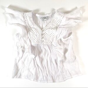 White Lightweight Blouse Disney D-Signed